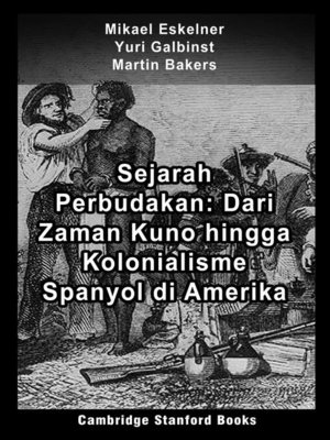 cover image of Sejarah Perbudakan